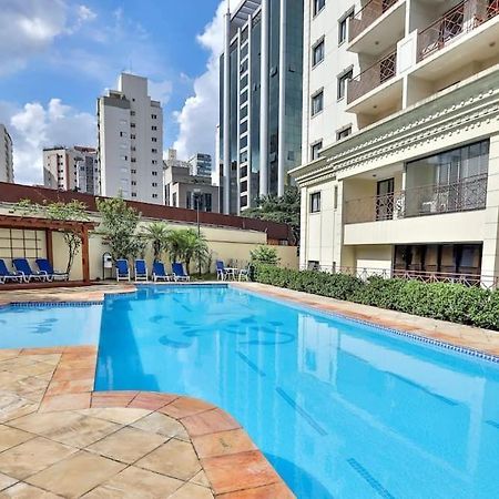 Long Stay Alvorada 1009 Aparthotel 2 Dorms Vila Olimpia São Paulo Exteriör bild