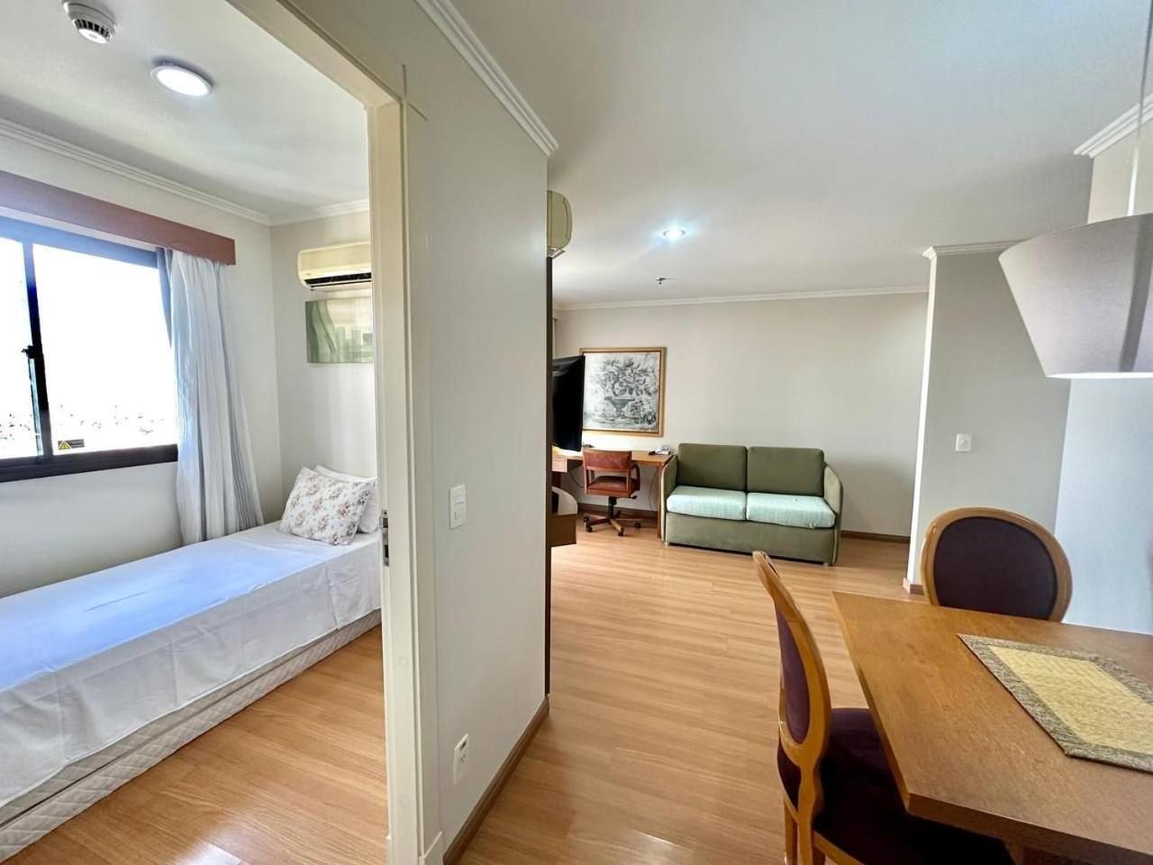 Long Stay Alvorada 1009 Aparthotel 2 Dorms Vila Olimpia São Paulo Exteriör bild