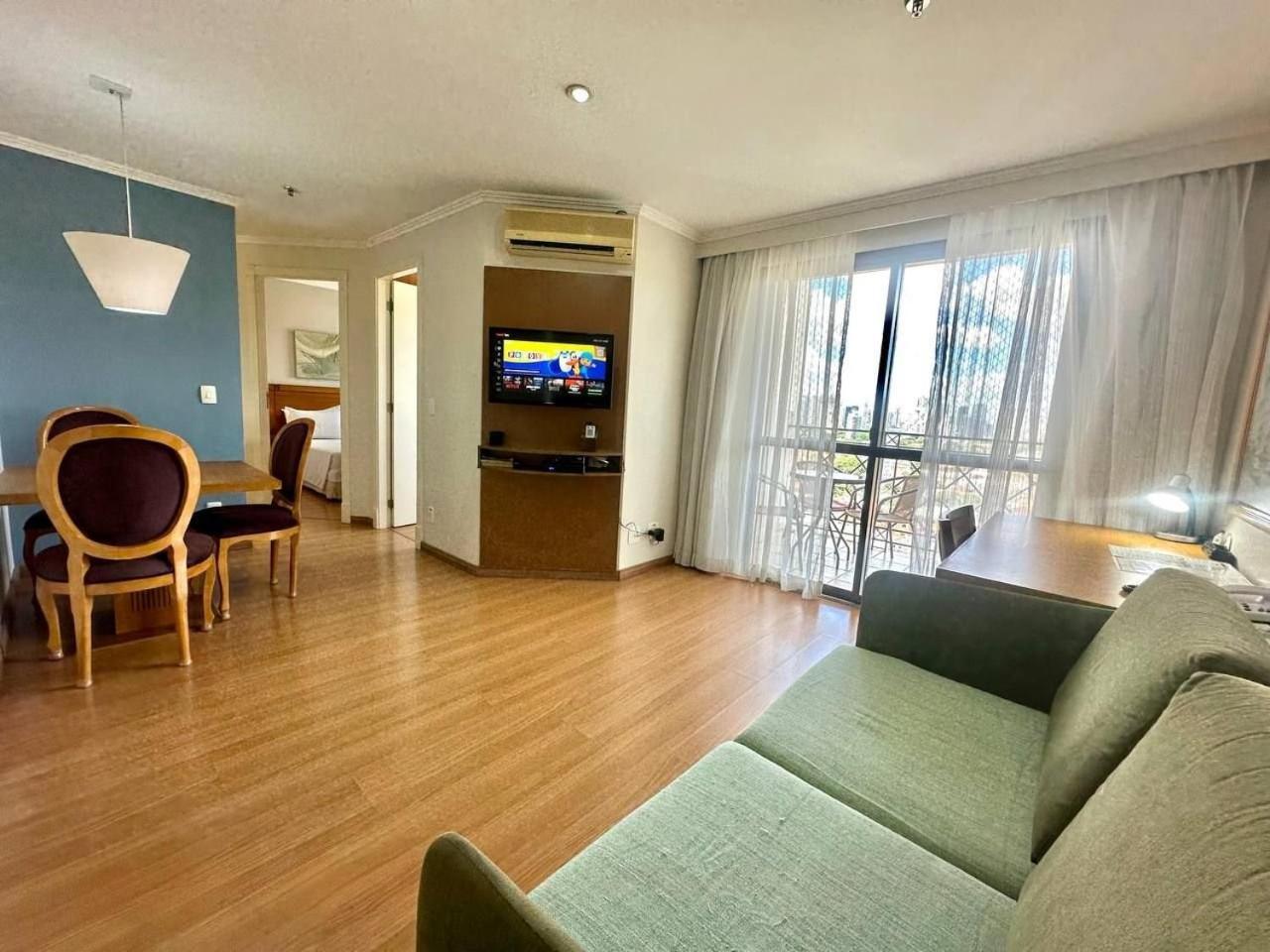 Long Stay Alvorada 1009 Aparthotel 2 Dorms Vila Olimpia São Paulo Exteriör bild